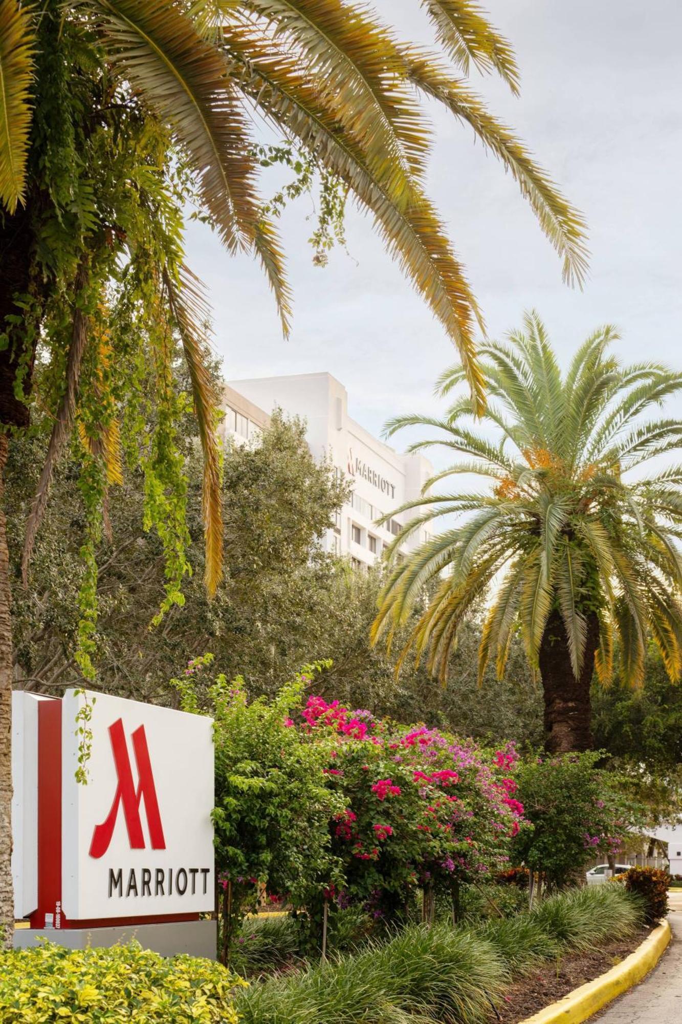Palm Beach Gardens Marriott Dış mekan fotoğraf