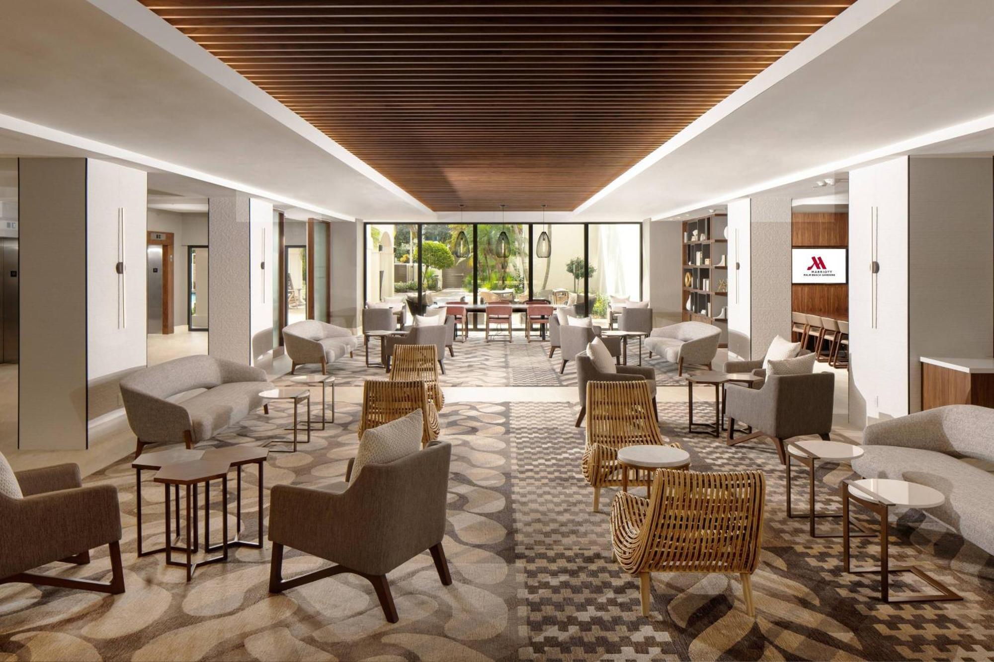 Palm Beach Gardens Marriott Dış mekan fotoğraf