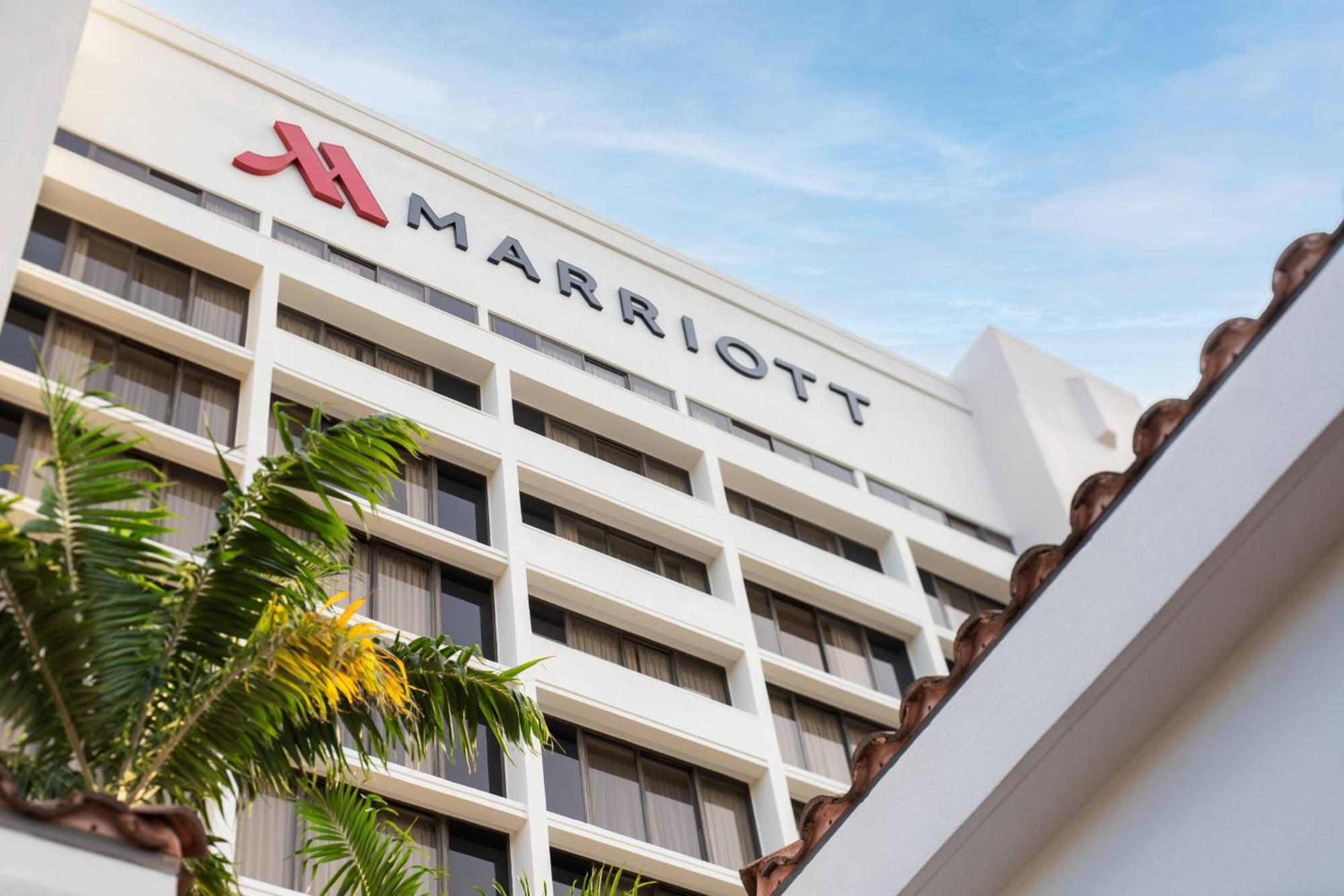 Palm Beach Gardens Marriott Dış mekan fotoğraf